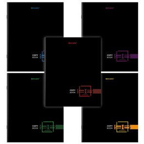 {{photo.Alt || photo.Description || 'Тетрадь А5, 96 л., BRAUBERG, скоба, клетка, глянцевая ламинация, &quot;Dark&quot;, 404428'}}