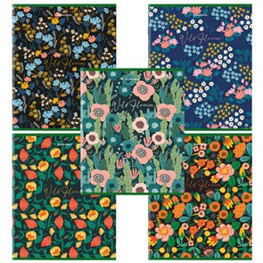 {{photo.Alt || photo.Description || 'Тетрадь А5, 96 л., BRAUBERG, скоба, клетка, глянцевая ламинация, &quot;Wild Flowers&quot;, 404429'}}