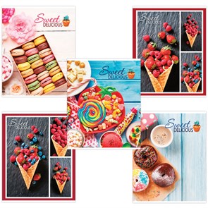 {{photo.Alt || photo.Description || 'Тетрадь А5, 96 л., BRAUBERG, скоба, клетка, обложка картон, ВКУСНОСТИ, 403061'}}