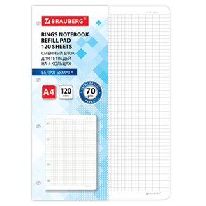 {{photo.Alt || photo.Description || 'Сменный блок для тетради на кольцах БОЛЬШОЙ ФОРМАТ А4 120 л., BRAUBERG, ПОВЫШЕННОЙ ПЛОТНОСТИ, белый, 404516'}}