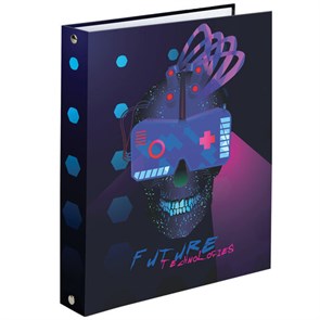 {{photo.Alt || photo.Description || 'Тетрадь на кольцах А5 (175х215 мм), 120 листов, твердый картон, клетка, BRAUBERG, Cyber, 404083'}}