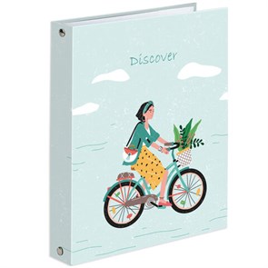 {{photo.Alt || photo.Description || 'Тетрадь на кольцах А5 (175х215 мм), 120 листов, твердый картон, клетка, BRAUBERG, Discover, 404085'}}