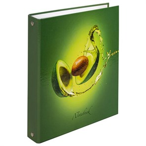 {{photo.Alt || photo.Description || 'Тетрадь на кольцах А5 (175х215 мм), 240 листов, твердый картон, клетка, с разделителями, BRAUBERG, Авокадо, 404098'}}