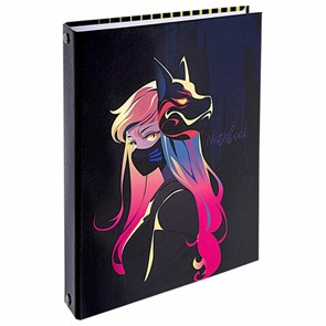 {{photo.Alt || photo.Description || 'Тетрадь на кольцах А5 165х215 мм, 120 листов, твердый картон, клетка, BRAUBERG, &quot;Anime Girl&quot;, 404711'}}