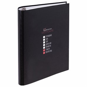 {{photo.Alt || photo.Description || 'Тетрадь на кольцах А5 175х215 мм, 120 листов, твердый картон, клетка, BRAUBERG, &quot;Стадии недели&quot;, 404717'}}