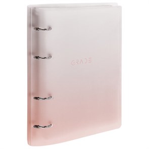 {{photo.Alt || photo.Description || 'Тетрадь на кольцах А5 175х220 мм, 120 л., пластик, с разделителями, BRAUBERG, Красный, 404630'}}