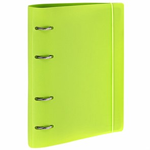 {{photo.Alt || photo.Description || 'Тетрадь на кольцах А5 175х220 мм, 120 л., пластик, с резинкой, BRAUBERG, Салатовый, 404619'}}