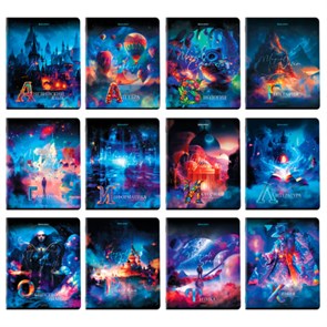 {{photo.Alt || photo.Description || 'Тетради предметные, КОМПЛЕКТ 12 ПРЕДМЕТОВ, 48 л., глянцевый УФ-лак, BRAUBERG, &quot;DREAM WORLD&quot;, 404842'}}