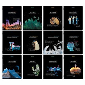 {{photo.Alt || photo.Description || 'Тетради предметные, КОМПЛЕКТ 12 ПРЕДМЕТОВ, 48 л., глянцевый УФ-лак, BRAUBERG, &quot;СИЯНИЕ ЗНАНИЙ&quot;, 404607'}}