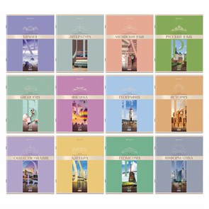 {{photo.Alt || photo.Description || 'Тетради предметные, КОМПЛЕКТ 12 ПРЕДМЕТОВ, 48 л., обложка картон, BRAUBERG, &quot;DELIGHT&quot;, 404606'}}