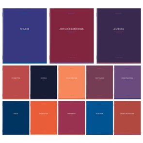 {{photo.Alt || photo.Description || 'Тетради предметные, КОМПЛЕКТ 13 ПРЕДМЕТОВ, 36 л., обложка мелованная бумага, BRAUBERG, &quot;КОЛОР&quot;, 405161'}}