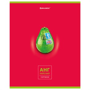 {{photo.Alt || photo.Description || 'Тетрадь предметная &quot;AVOCADO&quot; 48 л., глянцевый лак, АНГЛИЙСКИЙ ЯЗЫК, клетка, BRAUBERG, 404275'}}