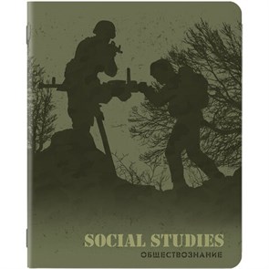 {{photo.Alt || photo.Description || 'Тетрадь предметная MILITARY 48 листов, SoftTouch, 70г/м, ОБЩЕСТВОЗНАНИЕ, клетка, подсказ, BRAUBERG, 404003'}}