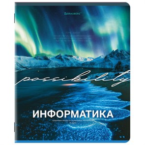 {{photo.Alt || photo.Description || 'Тетрадь предметная КЛАССИКА ПРИРОДА 48 л., обложка картон, ИНФОРМАТИКА, клетка, подсказ, BRAUBERG, 405088'}}