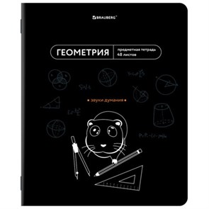 {{photo.Alt || photo.Description || 'Тетрадь предметная МЕМЫ 48 л., TWIN-лак, ГЕОМЕТРИЯ, клетка, подсказ, BRAUBERG, 405101'}}