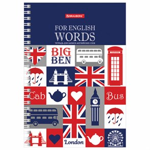 {{photo.Alt || photo.Description || 'Тетрадь-словарь для записи английских слов А5 48 л., гребень, клетка, BRAUBERG, справка, 403564'}}