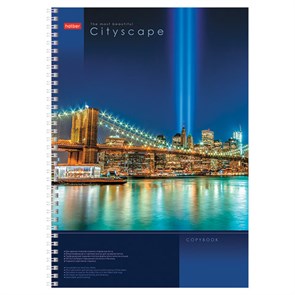 {{photo.Alt || photo.Description || 'Тетрадь А4, 100 л., HATBER, спираль, клетка, глянцевый лак, карман, &quot;CITYSCAPE&quot; (&quot;Город&quot;), 036842, 100Ткм4B1сп_125'}}