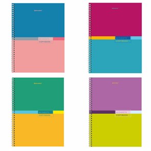 {{photo.Alt || photo.Description || 'Тетрадь А4, 80 л., BRAUBERG, гребень, клетка, обложка твердая, &quot;Color&quot;, 404055'}}