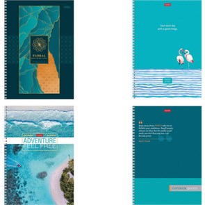 {{photo.Alt || photo.Description || 'Тетрадь А4, 80 л., HATBER, гребень, линия, обложка картон, &quot;Ассорти&quot; (микс в спайке), 066144, 80Т4В2гр'}}