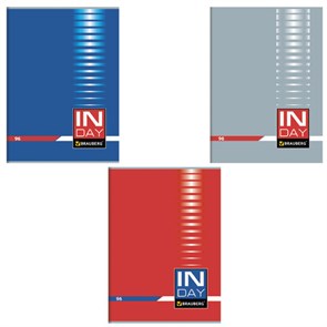 {{photo.Alt || photo.Description || 'Тетрадь А4, 96 л., BRAUBERG скоба, клетка, обложка картон, &quot;INDAY&quot;, 400520'}}