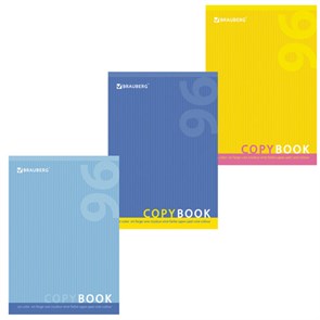 {{photo.Alt || photo.Description || 'Тетрадь А4, 96 л., BRAUBERG скоба, клетка, обложка картон, ОДИН ЦВЕТ, 401880'}}