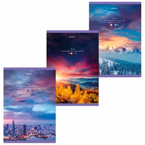 {{photo.Alt || photo.Description || 'Тетрадь А4, 96 л., BRAUBERG, скоба, клетка, обложка картон, &quot;Journey&quot;, 404064'}}