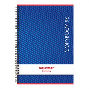 {{photo.Alt || photo.Description || 'Тетрадь А4, 96 л., ОФИСМАГ, гребень, клетка, обложка картон, МОНОХРОМ, 402793'}}