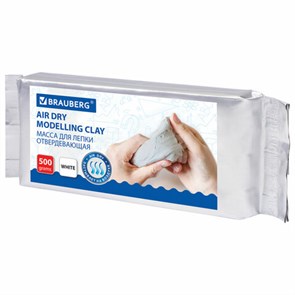 {{photo.Alt || photo.Description || 'Паста (масса) для лепки BRAUBERG, самозатвердевающая, 500 г, натуральный белый, ВЫСШЕЕ КАЧЕСТВО, 224443'}}