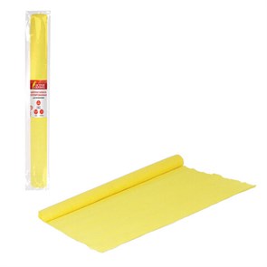 {{photo.Alt || photo.Description || 'Бумага гофрированная/креповая, 110 г/м2, 50х250 см, желтая, ОСТРОВ СОКРОВИЩ, 129146'}}