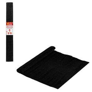 {{photo.Alt || photo.Description || 'Бумага гофрированная/креповая, 110 г/м2, 50х250 см, черная, в рулоне, ОСТРОВ СОКРОВИЩ, 112543'}}