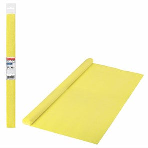 {{photo.Alt || photo.Description || 'Бумага гофрированная/креповая, 32 г/м2, 50х250 см, желтая, в рулоне, BRAUBERG, 126529'}}