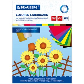 {{photo.Alt || photo.Description || 'Картон цветной А4 МЕЛОВАННЫЙ ВОЛШЕБНЫЙ, 40 листов, 20 цветов, в папке, BRAUBERG, 200х290 мм, 113545'}}