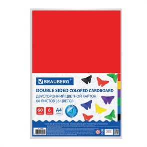 {{photo.Alt || photo.Description || 'Картон цветной А4 ТОНИРОВАННЫЙ В МАССЕ, 60 листов, 6 цветов, 220 г/м2, BRAUBERG, 210х297 мм, 128986'}}