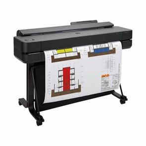 {{photo.Alt || photo.Description || 'Плоттер HP DesignJet T650 36&quot; A0, Wi-Fi, сетевая карта, с подставкой, 5HB10A'}}