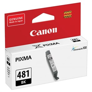 {{photo.Alt || photo.Description || 'Картридж струйный CANON (CLI-481BK) для PIXMA TS704 / TS6140, черный, ресурс 1478 страниц, оригинальный, 2101C001'}}