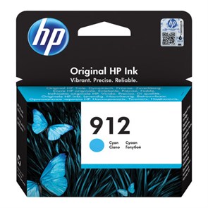 {{photo.Alt || photo.Description || 'Картридж струйный HP (3YL77AE) для HP OfficeJet Pro 8023, №912 голубой, ресурс 315 страниц, оригинальный'}}