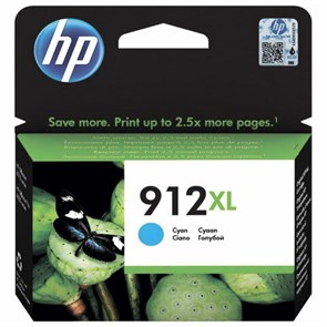 {{photo.Alt || photo.Description || 'Картридж струйный HP (3YL81A) для HP OfficeJet Pro 8023, №912XL голубой, ресурс 825 страниц, оригинальный'}}