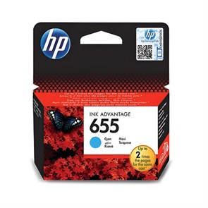 {{photo.Alt || photo.Description || 'Картридж струйный HP (CZ110AE) Deskjet Ink Advantage 3525/5525/4515/4525 №655, голубой, оригинальный'}}