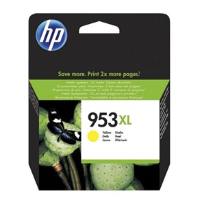 {{photo.Alt || photo.Description || 'Картридж струйный HP (F6U18AE) Officejet Pro 8710/8210 №953XL, желтый, увеличенный ресурс 1600 стр., оригинальный'}}