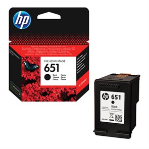 {{photo.Alt || photo.Description || 'Картридж струйный HP (С2P10AE) Ink Advantage 5575/5645/OfficeJet 202, №651, черный, оригинальный, ресурс 600 стр., C2P10AE'}}