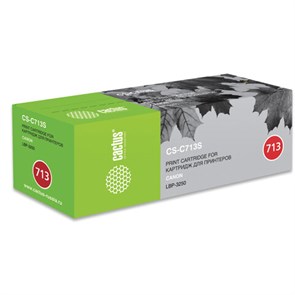 {{photo.Alt || photo.Description || 'Картридж лазерный CACTUS (CS-C713S) для CANON i-SENSYS 3250, ресурс 2000 страниц'}}