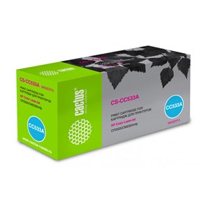 {{photo.Alt || photo.Description || 'Картридж лазерный CACTUS (CS-CC533A) для HP ColorLaserJet CP2025/CM2320, пурпурный, ресурс 2800 страниц'}}