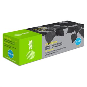 {{photo.Alt || photo.Description || 'Картридж лазерный CACTUS (CS-CE322A) для HP LaserJet M1415FN/FNW/CP1525N, желтый, ресурс 1300 стр.'}}