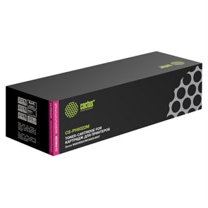 Картридж лазерный CACTUS (CS-PH6022M) для XEROX Phaser 6020/6022/WC6025/6027, пурпурный, ресурс 1000 стр. 362593