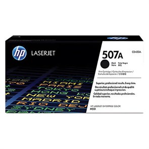 {{photo.Alt || photo.Description || 'Картридж лазерный HP (CE400A) LaserJet Pro M570dn/M570dw, №507A, черный, оригинальный, ресурс 5500 страниц'}}