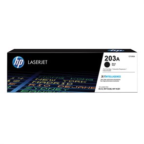 {{photo.Alt || photo.Description || 'Картридж лазерный HP (CF540A) LaserJet Pro M254/M280/M281, №203A, черный, оригинальный, ресурс 1400 страниц'}}