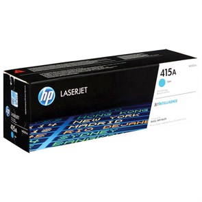 {{photo.Alt || photo.Description || 'Картридж лазерный HP (W2031A) Color LaserJet M454dn/M479dw и др, №415A, голубой, оригинальный, ресурс 2100 страниц'}}