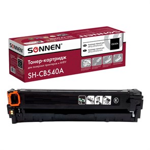 {{photo.Alt || photo.Description || 'Картридж лазерный SONNEN (SH-CB540A) для HP CLJ CP1215/1515 ВЫСШЕЕ КАЧЕСТВО, черный, 2200 страниц, 363954'}}