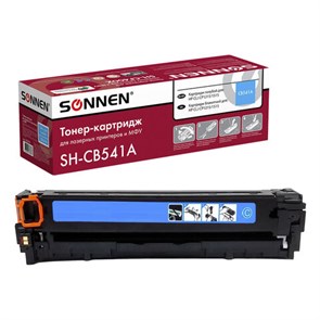 {{photo.Alt || photo.Description || 'Картридж лазерный SONNEN (SH-CB541A) для HP CLJ CP1215/1515 ВЫСШЕЕ КАЧЕСТВО, голубой, 1400 страниц, 363955'}}
