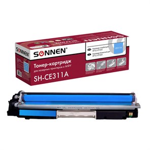 {{photo.Alt || photo.Description || 'Картридж лазерный SONNEN (SH-CE311A) для HP CLJ CP1025 ВЫСШЕЕ КАЧЕСТВО, голубой, 1000 страниц, 363963'}}